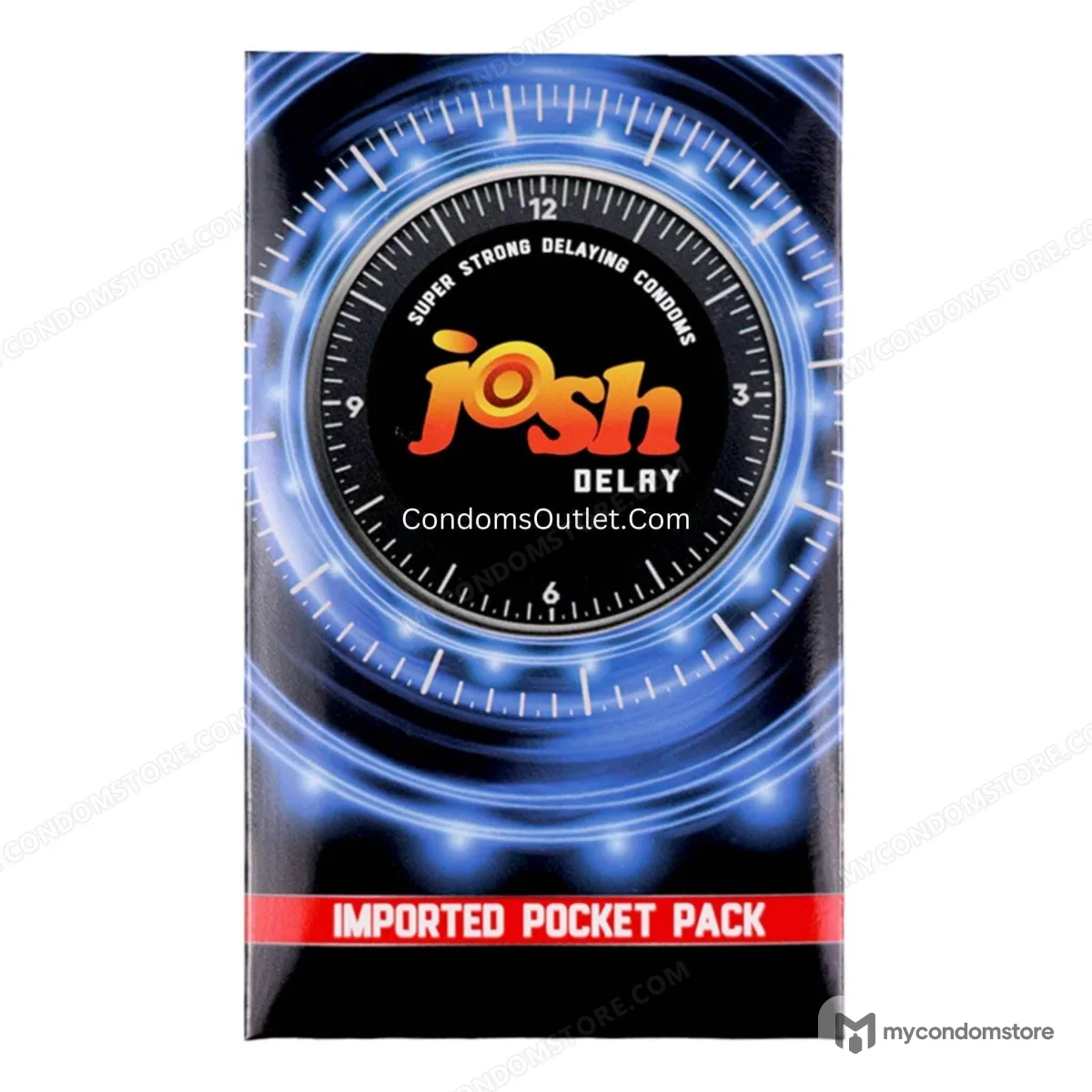 Josh Delay Condoms (3 Pack) – Extended Timing & Performance - Josh delay & timing condoms