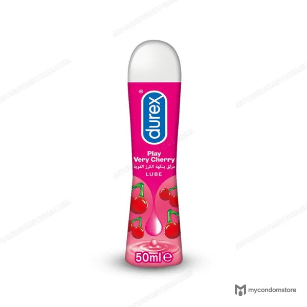 Durex Play Very Cherry Flavoured Pleasure Lube Gel 50Ml