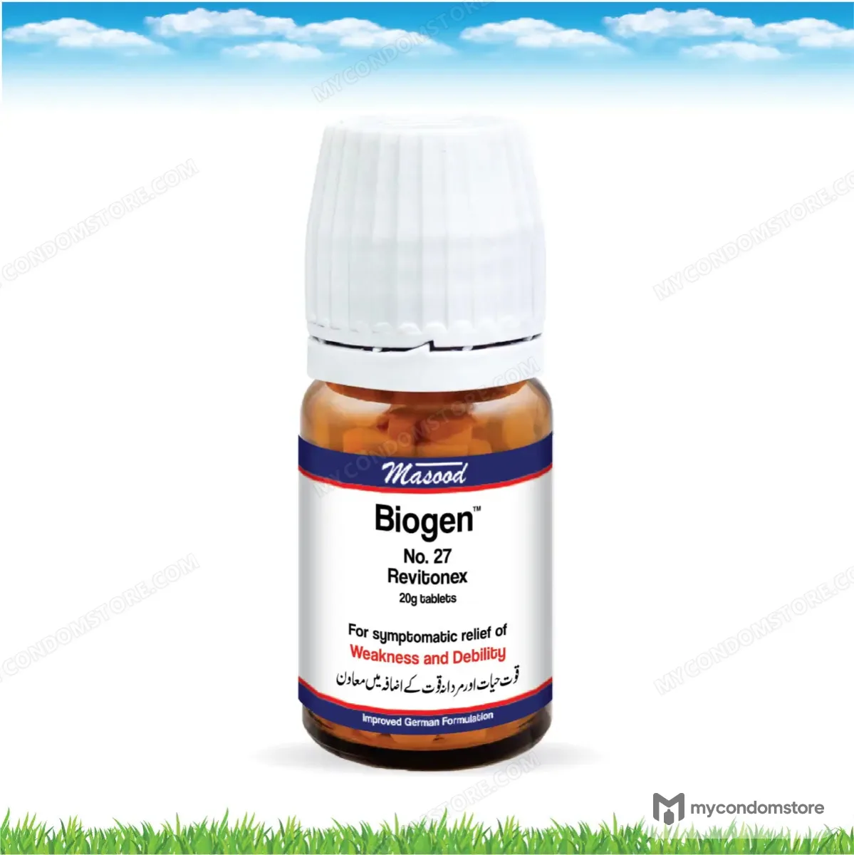 BIOGEN-27 (REVITONEX)