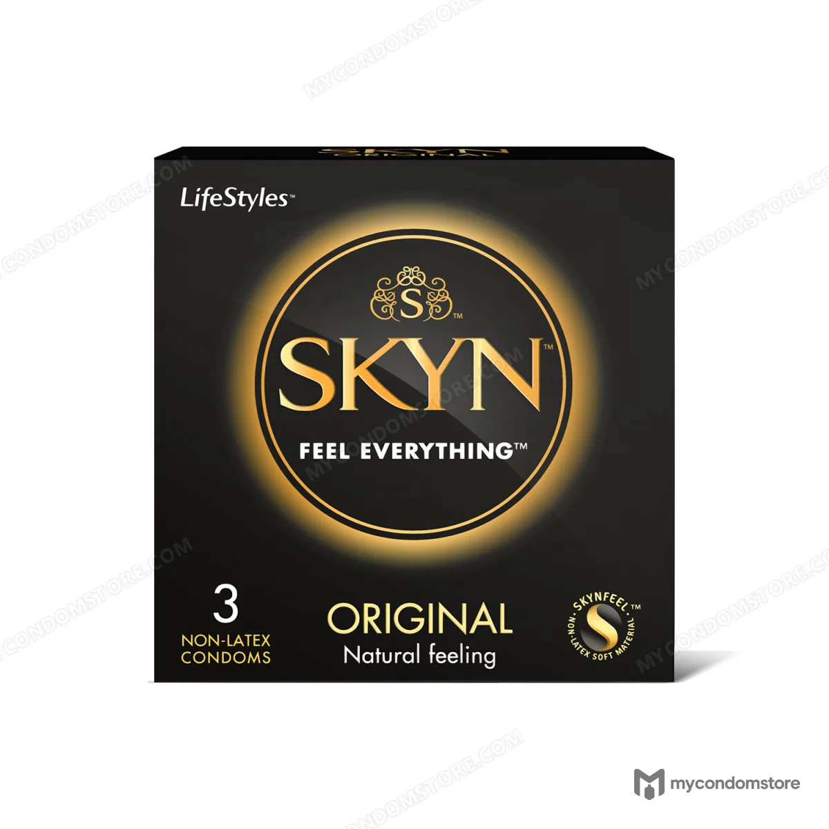 Skyn Original Non Latex Condom (Pack Of 3)