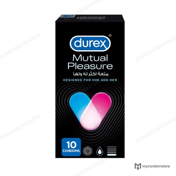 Durex Mutual Pleasure Condom (1 Pack = 10Pcs)