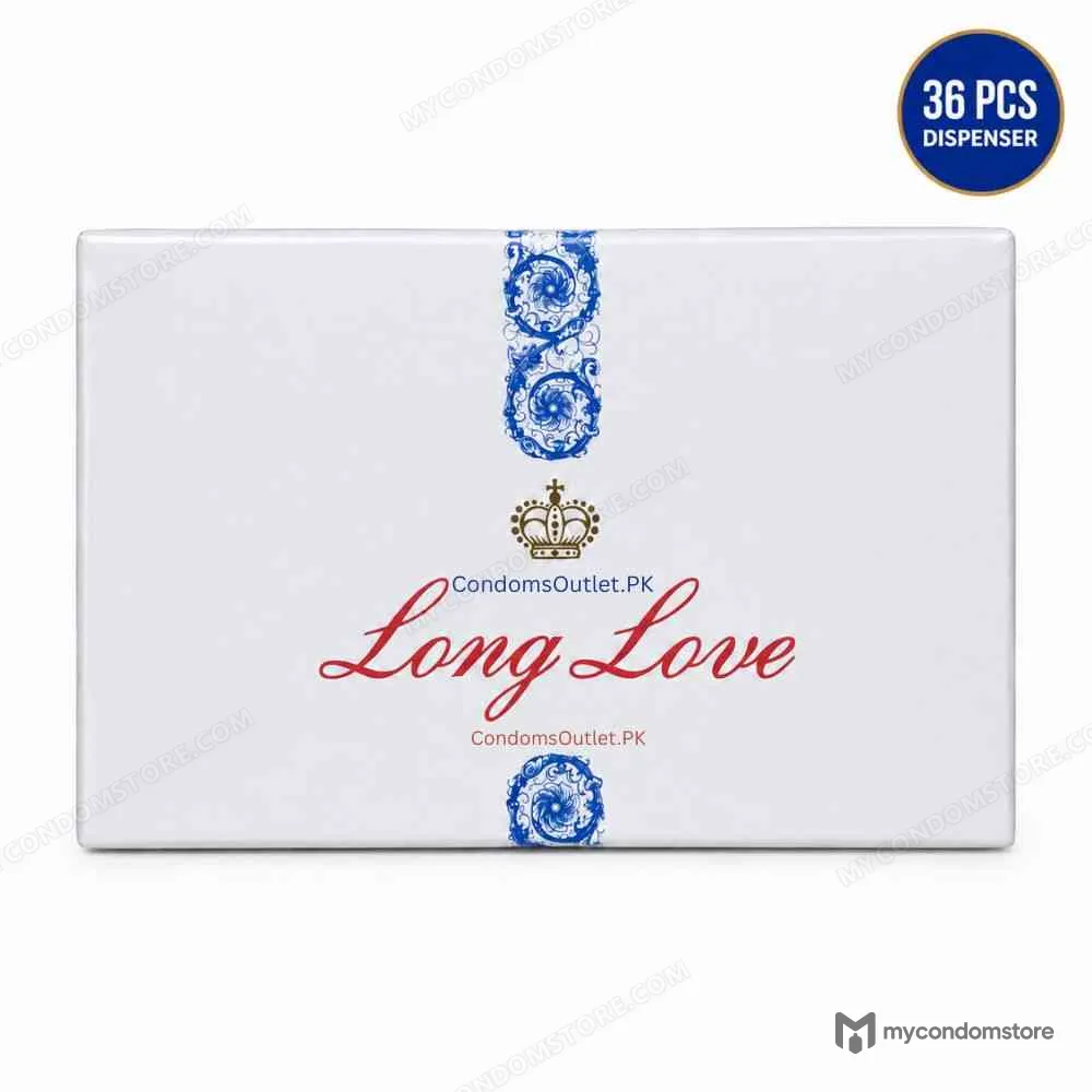 Amor Long Love Condoms 36 Pack – Timing Condoms