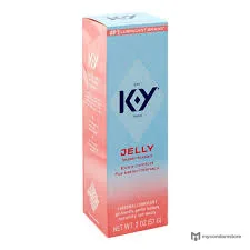 K-Y Jelly Water-Based Personal Lubricant, 57g