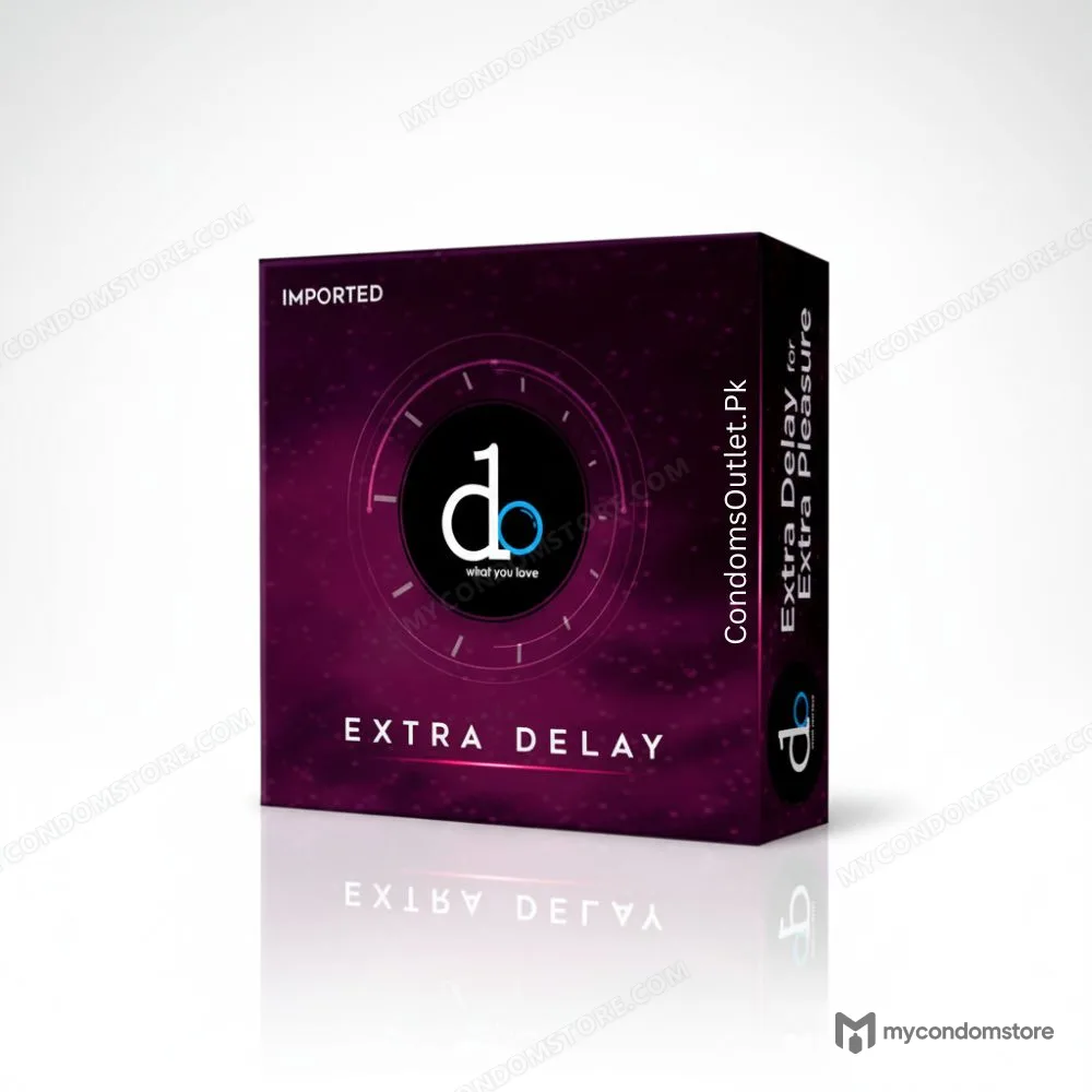 DO Extra Delay Condoms (3 Pack) – Extra Timing & Control