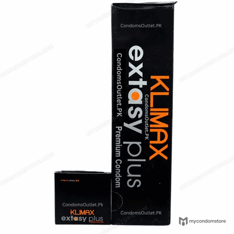 Klimax Extasy Plus Condoms (24 Pack) – Double Contoured & Ribbed