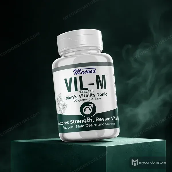 Vil-M Tonic - Dr. Masood Homoeopathic herbal tablets & capsules - photo 2