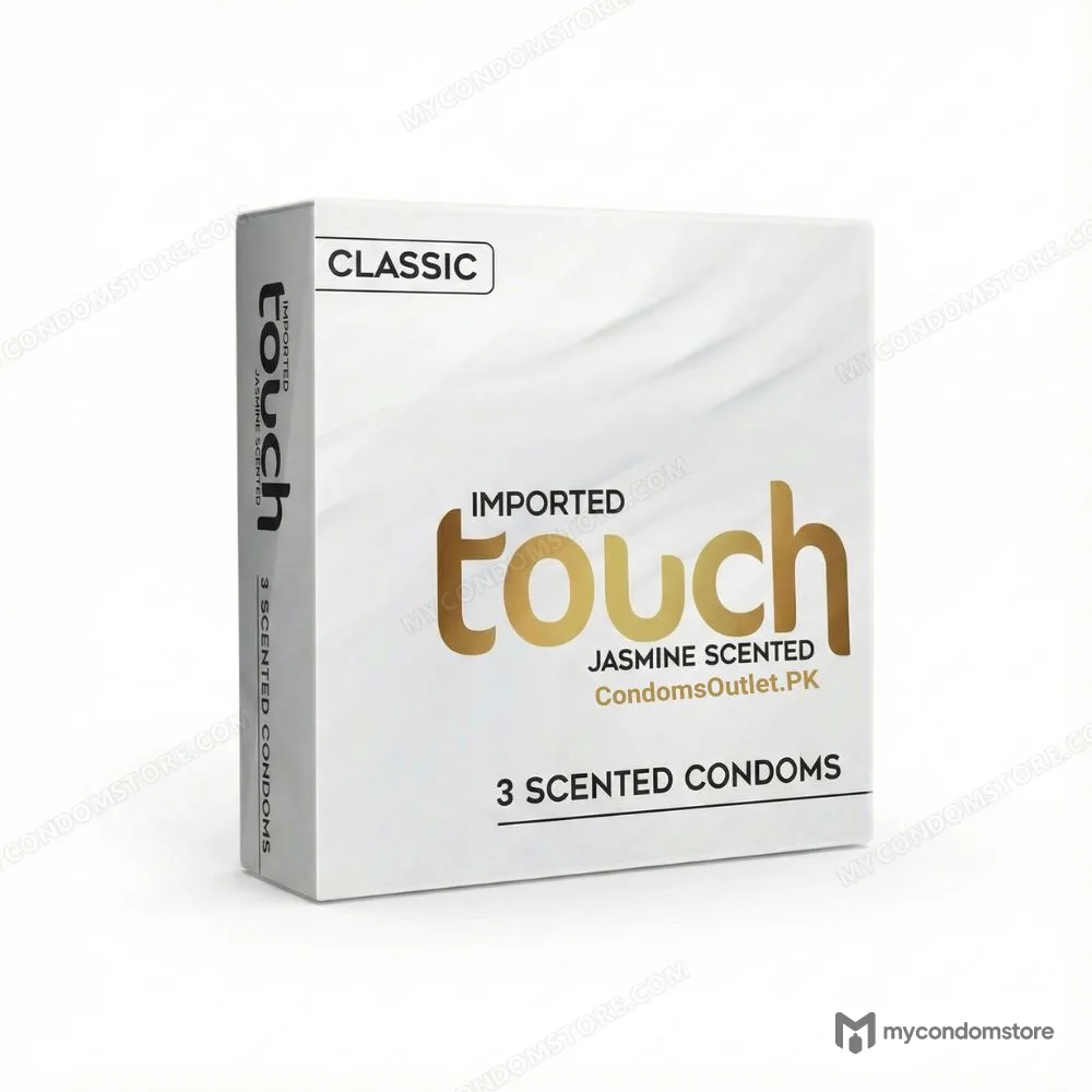 Touch Classic Condoms (3 Pack) – Jasmine Scented Smooth Fit