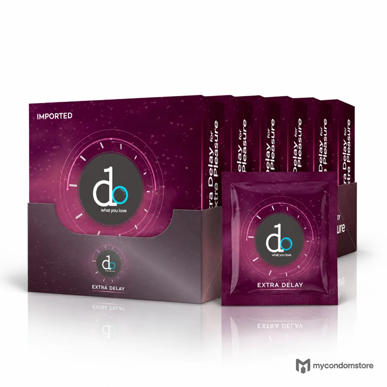 DO Extra Delay Condoms (18 Pack) – Extra Timing Mega Saver