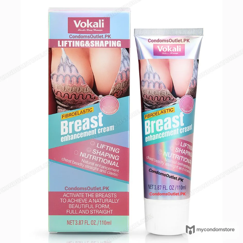 Vokali Breast Lifting Cream (110ml) - Firming & Tightening