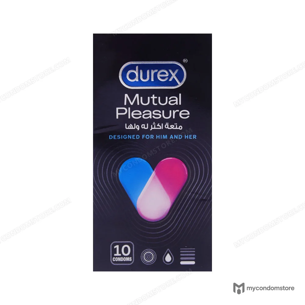DUREX MUTUAL PLEASURE 12 PCS