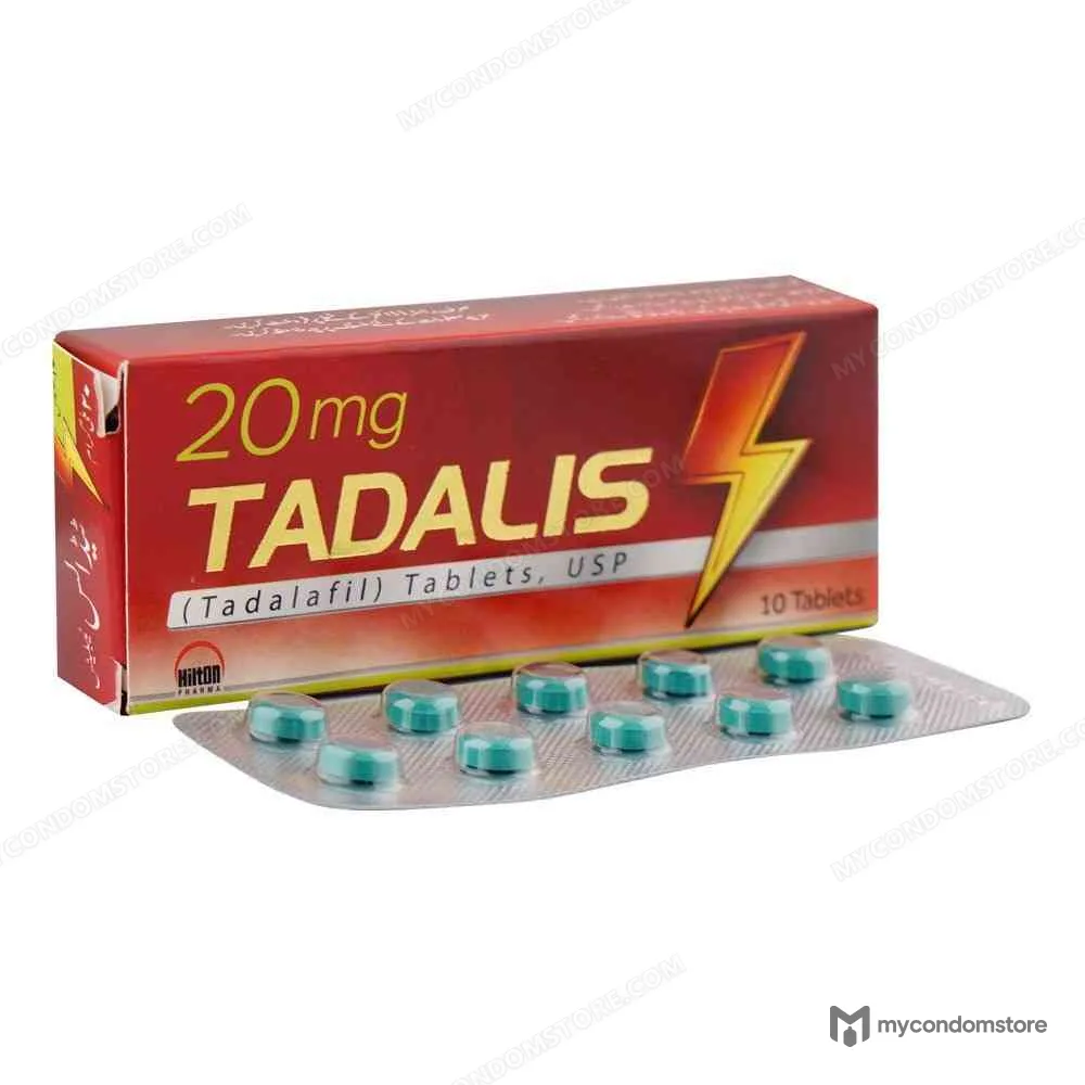 Tadalis 20mg Tablets