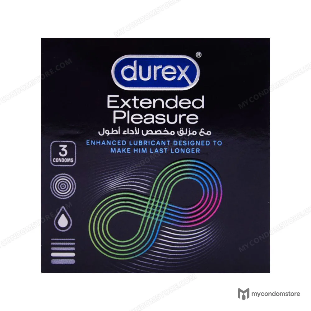 CONDOM DUREX 3S PLEASURE