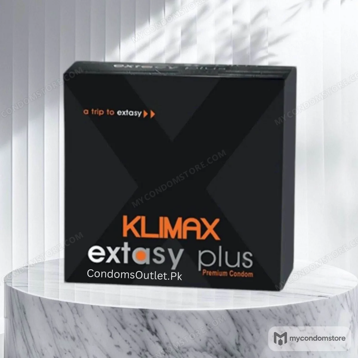 Klimax Extasy Plus Condoms (2 Pack) – Double Contoured & Ribbed