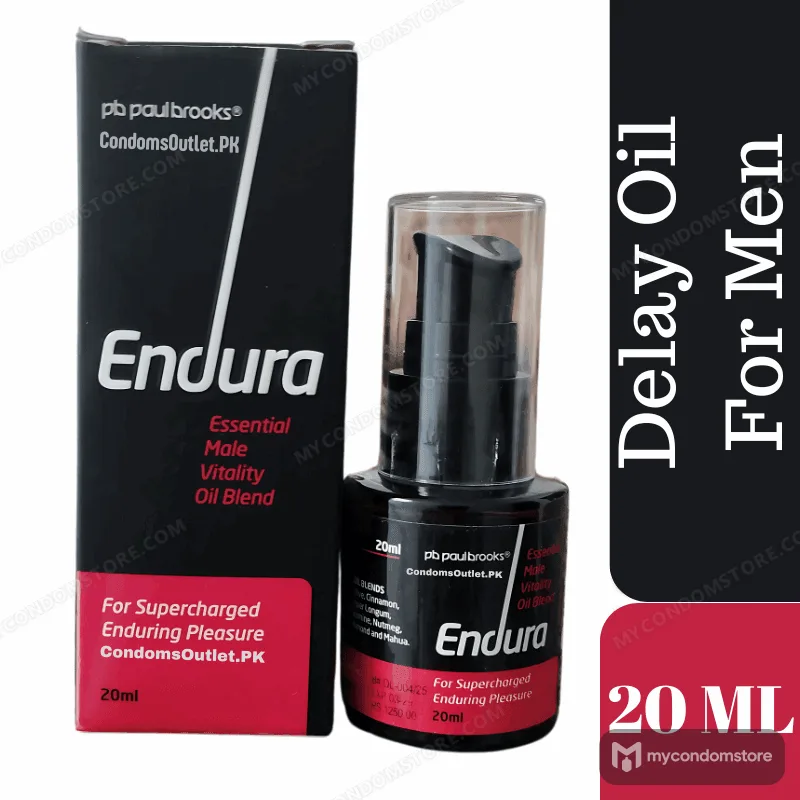 Endura Delay Oil for Men (20ml) – Natural Vitality & Stamina