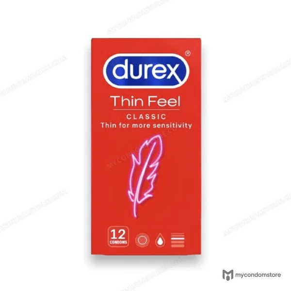 Durex Feel Thin Condoms (1 Pack = 12Pcs)