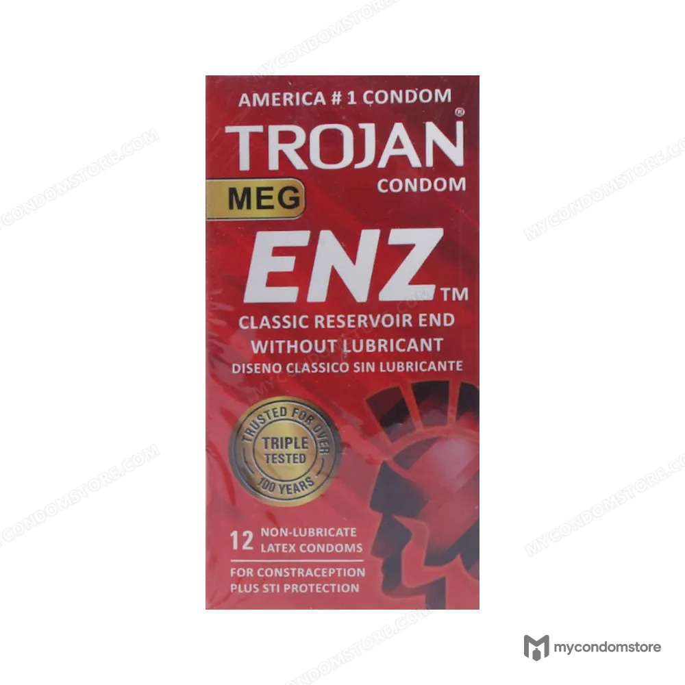 TROJAN CONDOM ENZ 12