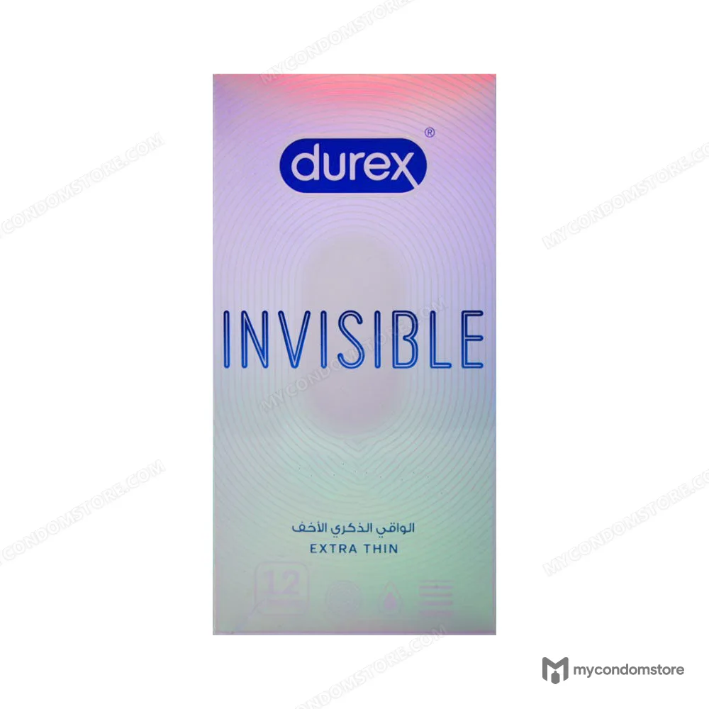 CONDOM DUREX 12S INVISIBLE