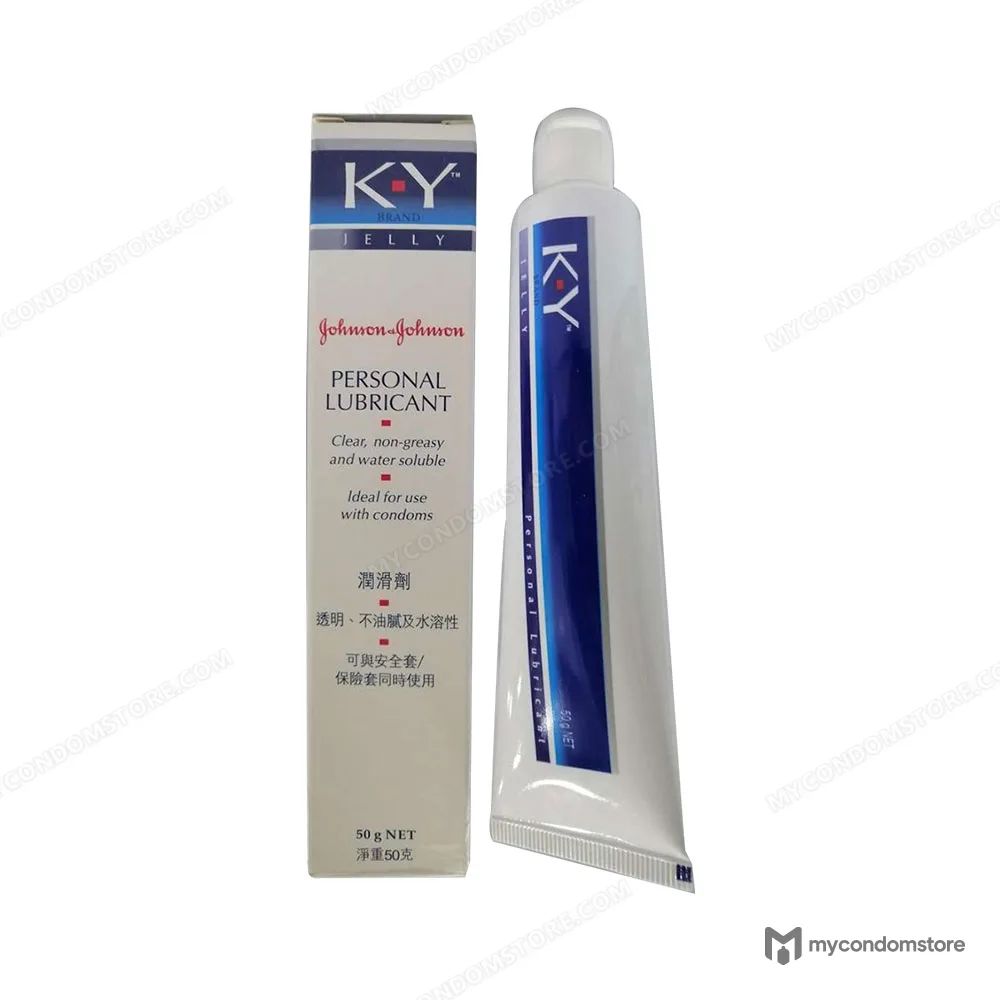 KY JELLY PERSONAL LUBRICANT CLEAR 50 GM