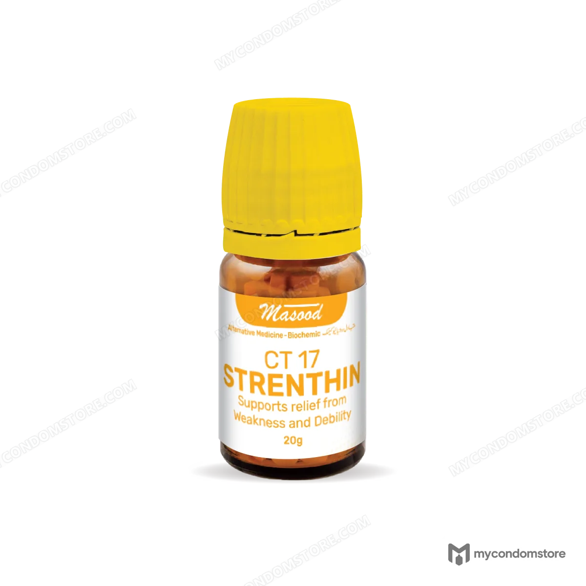 CT-17 (STRENTHIN) - Dr. Masood Homoeopathic herbal tablets & capsules