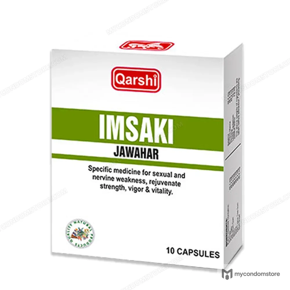Qarshi Imsaki Jawahar Capsules — 10 Capsules
